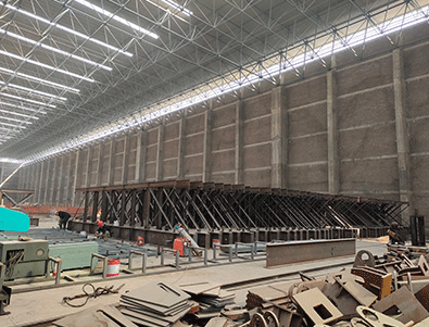 河北安諾承建的廣西翅冀鋼鐵集團(tuán)180萬(wàn)噸，14條工角槽熱鍍鋅生產(chǎn)線 開(kāi)工大吉